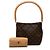 Bolso de Hombro Louis Vuitton Monogram Looping MM Castaño - vista 7