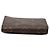 Louis Vuitton Monogram Portefeuille Noir Compact Wallet Castaño - vista 3