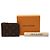 Louis Vuitton Monogram Portefeuille Noir Compact Wallet Castaño - vista 6