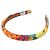 Hermès Hermes FANTAISIE BOTANIQUE Elsa 221007G Cerchiet Arancione