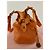 Mulberry Phoebe Tote Bag Leder Camel Kamel - Ansicht 16