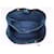 CHANEL DEAUVILLE HIEROGLYPHE BLUE DENIM & FUR TOTE BAG  - view 10