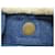 CHANEL DEAUVILLE HIEROGLYPHE BLUE DENIM & FUR TOTE BAG  - view 13