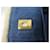 CHANEL DEAUVILLE HIEROGLYPHE BLUE DENIM & FUR TOTE BAG  - view 14