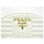 NUOBA BORSA PRADA DIAGRAMME CAMERA 1BH130 PELLE BIANCA A TRACCOLLA Bianco - Ansicht 6