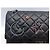 NUOVA BORSA CHANEL GRANDE 2.55 SPACE CHARMS PELLE MATELASSÉ TRACULLA Nero - vista 10