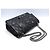 NUOVA BORSA CHANEL GRANDE 2.55 SPACE CHARMS PELLE MATELASSÉ TRACULLA Nero - vista 7