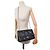 NUOVA BORSA CHANEL GRANDE 2.55 SPACE CHARMS PELLE MATELASSÉ TRACULLA Nero - vista 8