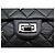 NUOVA BORSA CHANEL GRANDE 2.55 SPACE CHARMS PELLE MATELASSÉ TRACULLA Nero - vista 9