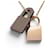 Hermès NUOVO COLLANA PENDENTE HERMES O'KELLY PM H078852CD18 IN PELLE ETOUPE D'oro  - vista 4
