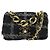 BOLSO CHANEL 19 MEDIUM AS3612 TWEED AZUL MARINO
