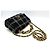BOLSO CHANEL 19 MEDIUM AS3612 TWEED AZUL MARINO - vista 6