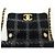 BOLSO CHANEL 19 MEDIUM AS3612 TWEED AZUL MARINO - vista 9