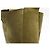 NUOVA BORSA SAINT LAURENT 5 À 7 LARGE 753837 PELLE SCAMOSCIATA KHAKI HOBO BAG Cachi - vista 13