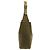 NUOVA BORSA SAINT LAURENT 5 À 7 LARGE 753837 PELLE SCAMOSCIATA KHAKI HOBO BAG Cachi - vista 3