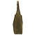 NUOVA BORSA SAINT LAURENT 5 À 7 LARGE 753837 PELLE SCAMOSCIATA KHAKI HOBO BAG Cachi - vista 4