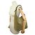 NUOVA BORSA SAINT LAURENT 5 À 7 LARGE 753837 PELLE SCAMOSCIATA KHAKI HOBO BAG Cachi - vista 6