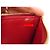 Céline NOVA MINI BOLSA DE MÃO CELINE POCHETTE TELEFONE C 10C543BLJ.27ED BOLSA DE COURO Vermelho - vista 13