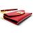 Céline NOVA MINI BOLSA DE MÃO CELINE POCHETTE TELEFONE C 10C543BLJ.27ED BOLSA DE COURO Vermelho - vista 3