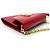 Céline NOVA MINI BOLSA DE MÃO CELINE POCHETTE TELEFONE C 10C543BLJ.27ED BOLSA DE COURO Vermelho - vista 4