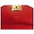 Céline NOVA MINI BOLSA DE MÃO CELINE POCHETTE TELEFONE C 10C543BLJ.27ED BOLSA DE COURO Vermelho - vista 9