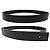 Autre Marque T95 BELT LOOP COMPATIBLE WITH HERMES 32MM BUCKLE IN BLACK CROCODILE LEATHER