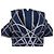Abito a sirena Veronikka Caged Cold-Shoulder di Herve Leger by Max Azria in nylon blu - vista 2