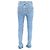 Jeans long The Attico em denim azul claro - vista 3