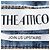 Jeans long The Attico em denim azul claro - vista 4