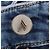 Jeans long The Attico em denim azul claro - vista 7