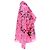 Balenciaga Graffiti Schalbluse aus rosa Polyester Pink - Ansicht 4