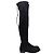 Stuart Weitzman Lowland Bold Boots in Black Suede