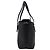 Bolso tote de viaje pequeño Michael Kors en cuero Saffiano negro Multicolor - vista 3