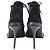 Sandali in mesh Versus Versace in scamosciato nero - vista 5