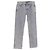 Jeans Cropped Saint Laurent en Denim Azul Claro