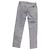 Jeans Cropped Saint Laurent en Denim Azul Claro - vista 2
