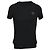 T-shirt en coton noir avec logo Fendi