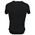T-shirt en coton noir avec logo Fendi - vue 3