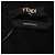 T-shirt en coton noir avec logo Fendi - vue 8
