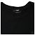 T-shirt en coton noir avec logo Fendi - vue 9