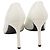 Stilettos Heist de Stuart Weitzman en charol blanco Crudo - vista 5