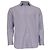 Camicia con bottoni Armani Collezioni in cotone viola Porpora