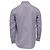 Camicia con bottoni Armani Collezioni in cotone viola Porpora - vista 4