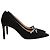 Décolleté Stuart Weitzman SW Bow 85mm in scamosciato nero