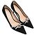 Décolleté Stuart Weitzman SW Bow 85mm in scamosciato nero - vista 4