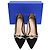 Décolleté Stuart Weitzman SW Bow 85mm in scamosciato nero - vista 8