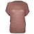 Brunello Cucinelli Rundhals-Pullover aus braunem Leinen Rot