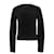 Off White Bestickter Off-White Pullover aus schwarzer Wolle  - Ansicht 1
