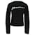 Off White Bestickter Off-White Pullover aus schwarzer Wolle  - Ansicht 3