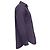 Camicia Etro in cotone violet texturizzato con bottoni Porpora - vista 3